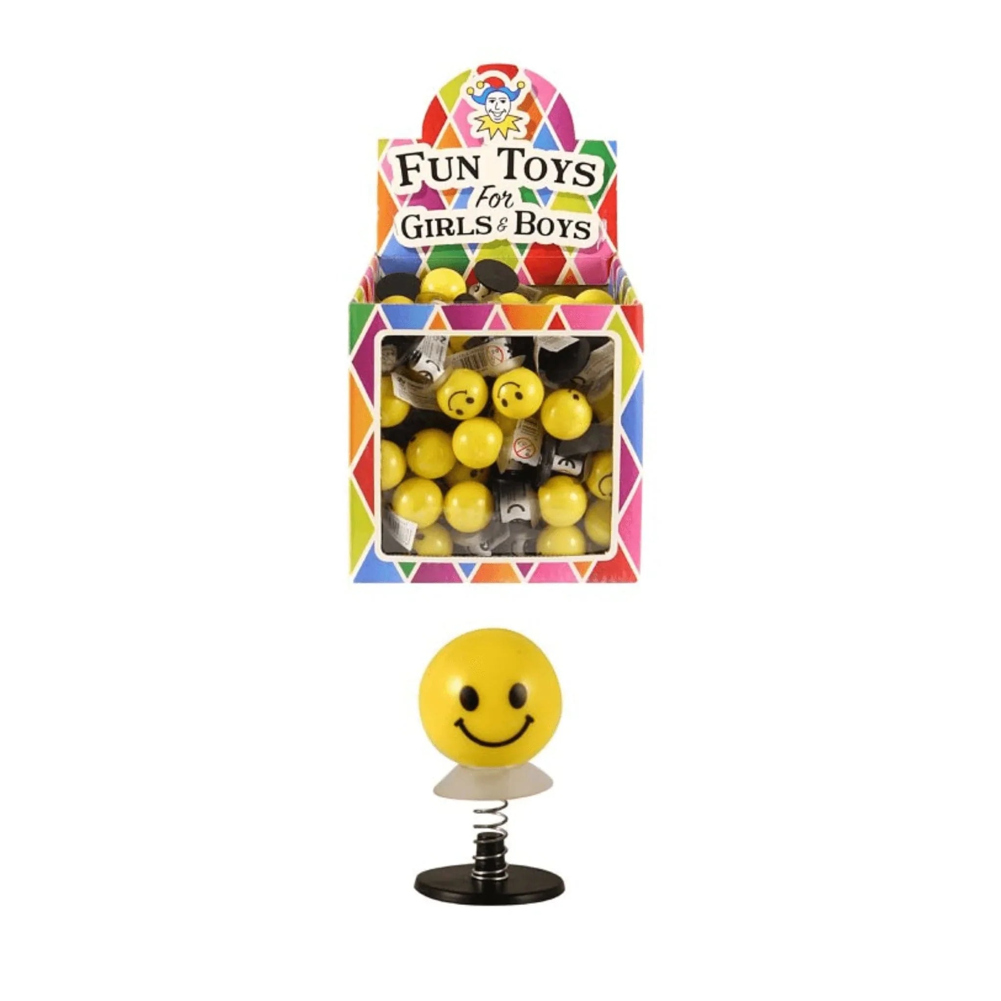 Smile Face Jump Ups - PoundToys