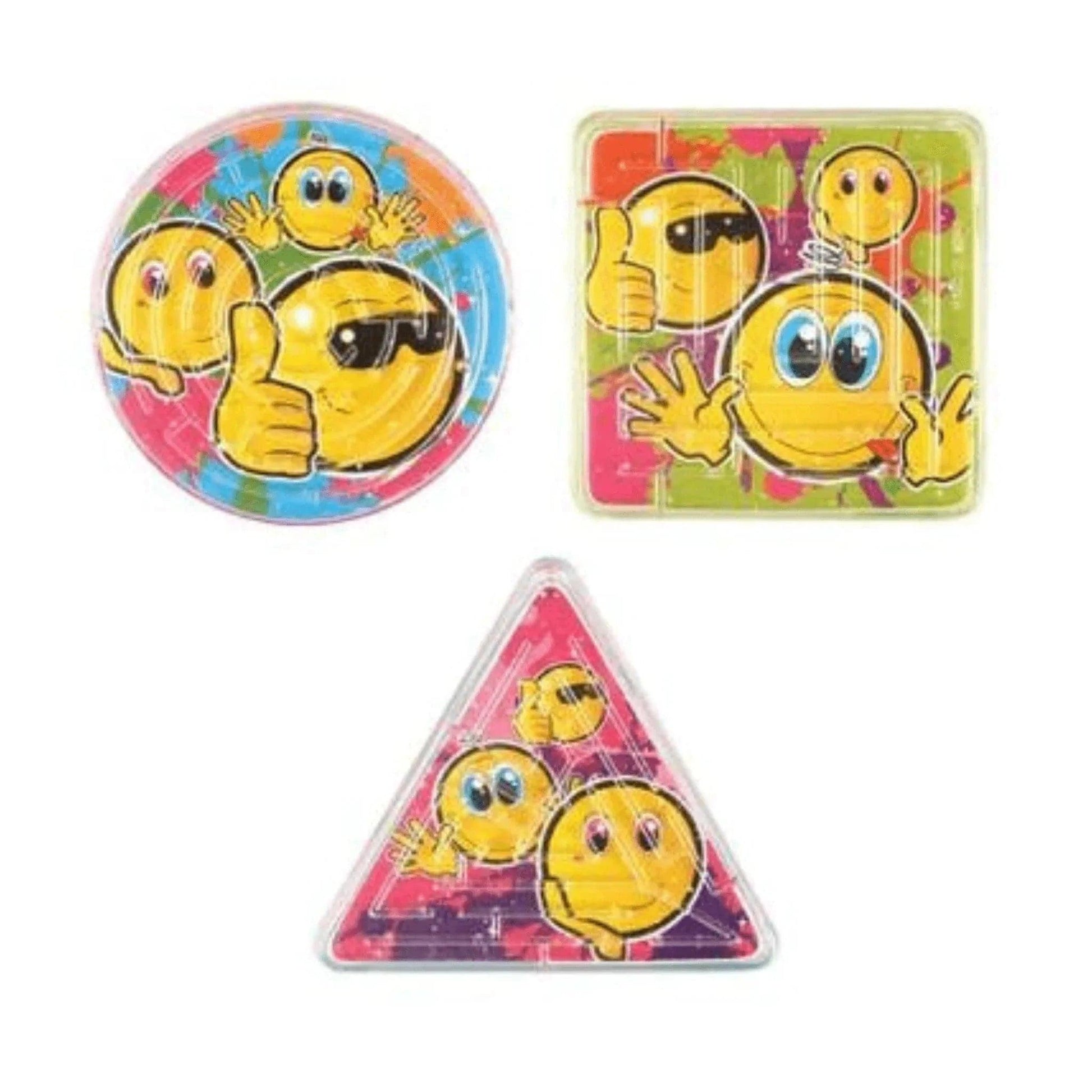 Smile Face Puzzle Mazes - PoundToys