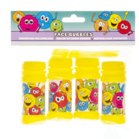 Smiley Bubble Tubs x 4 - PoundToys