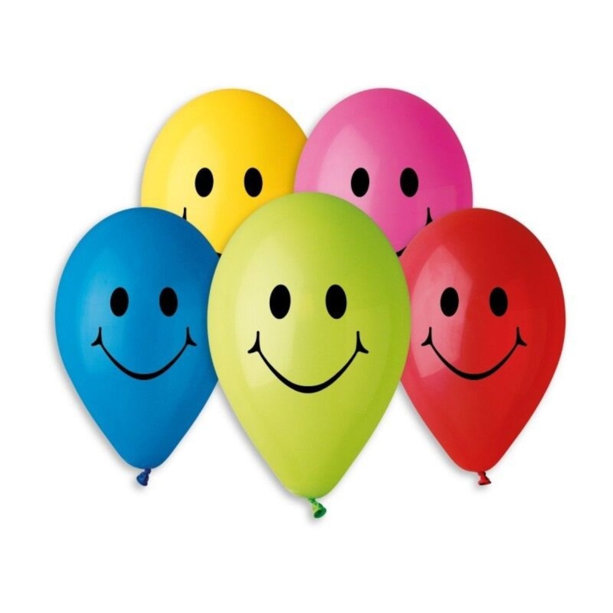 Smiley Face Balloon - PoundToys