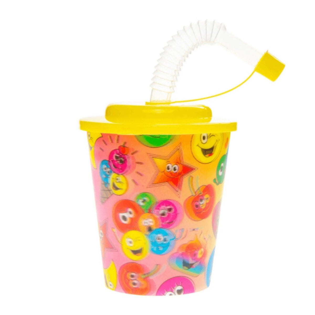 Smiley Super 3D Beaker + Lid - PoundToys