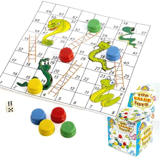 Snakes & Ladders - PoundToys