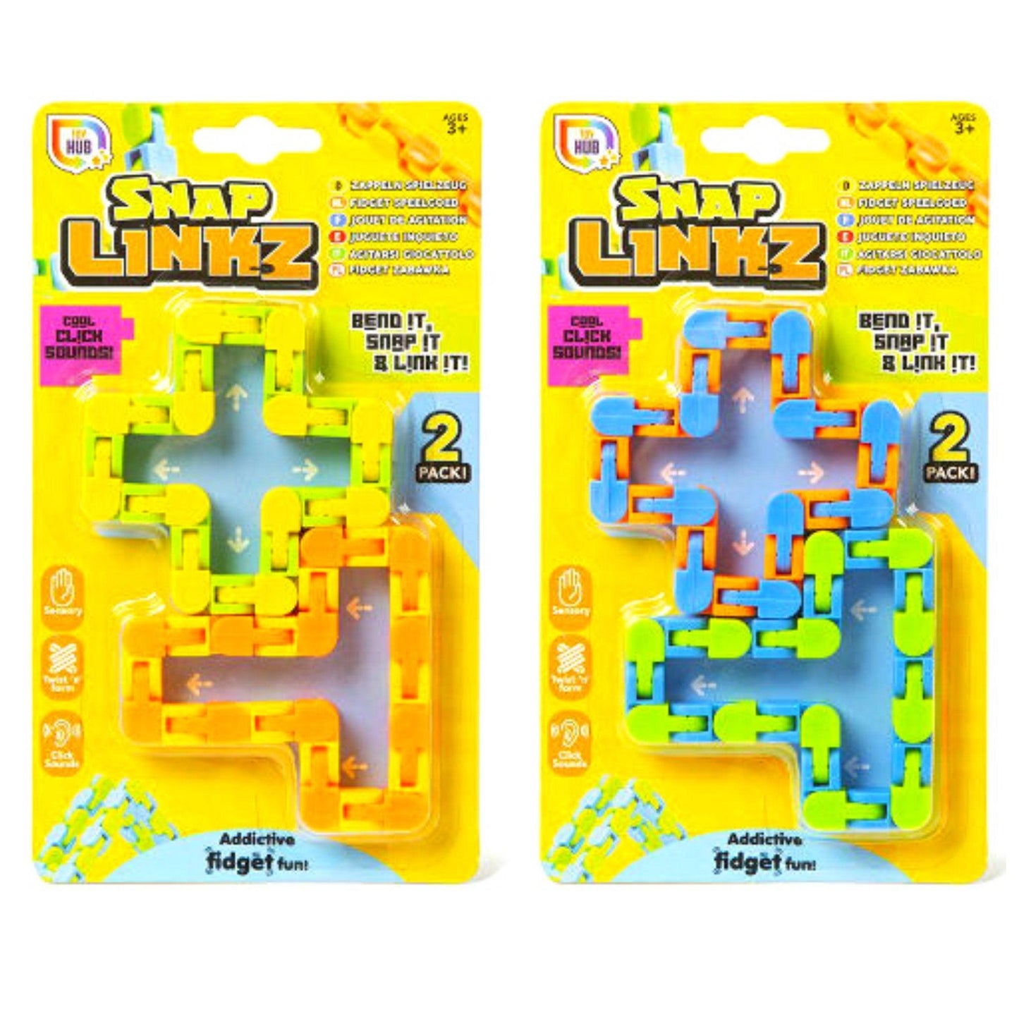 Snap linkz Fidget Toy - PoundToys