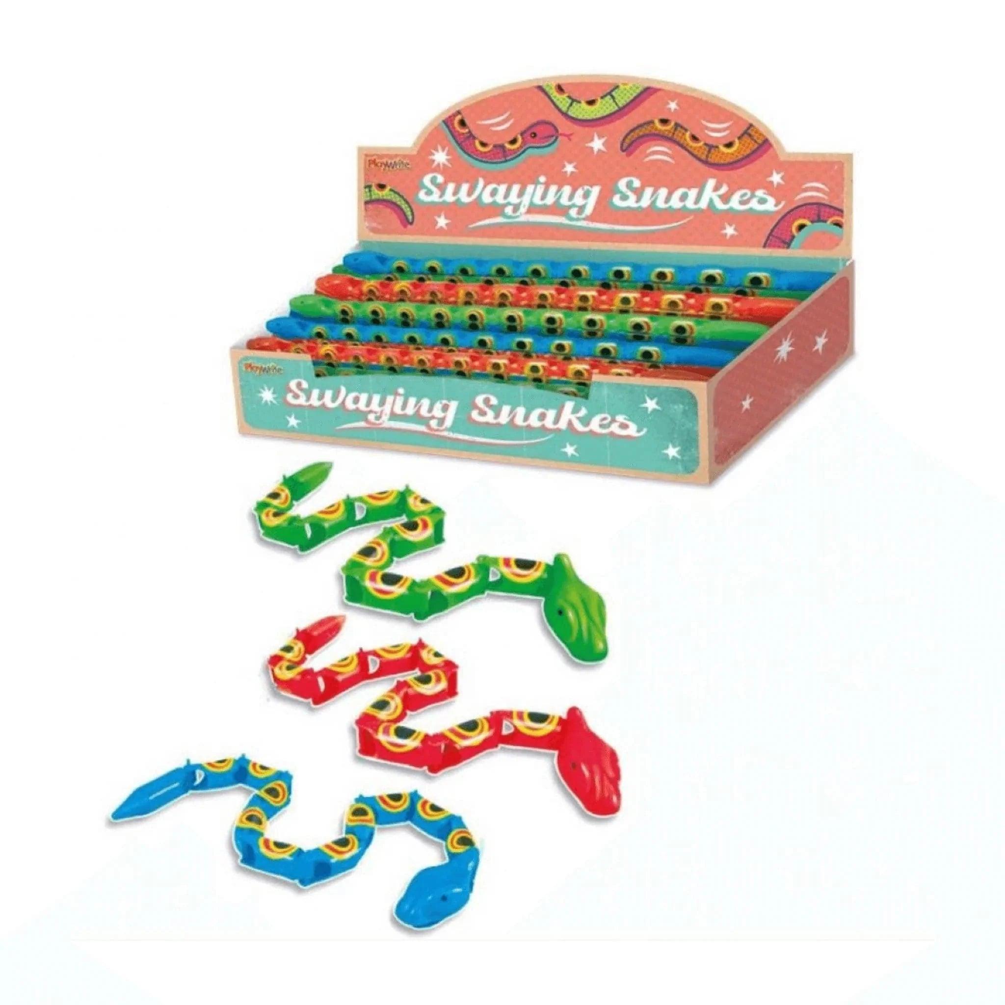 Sneaky Jointed Snake 37cm - PoundToys