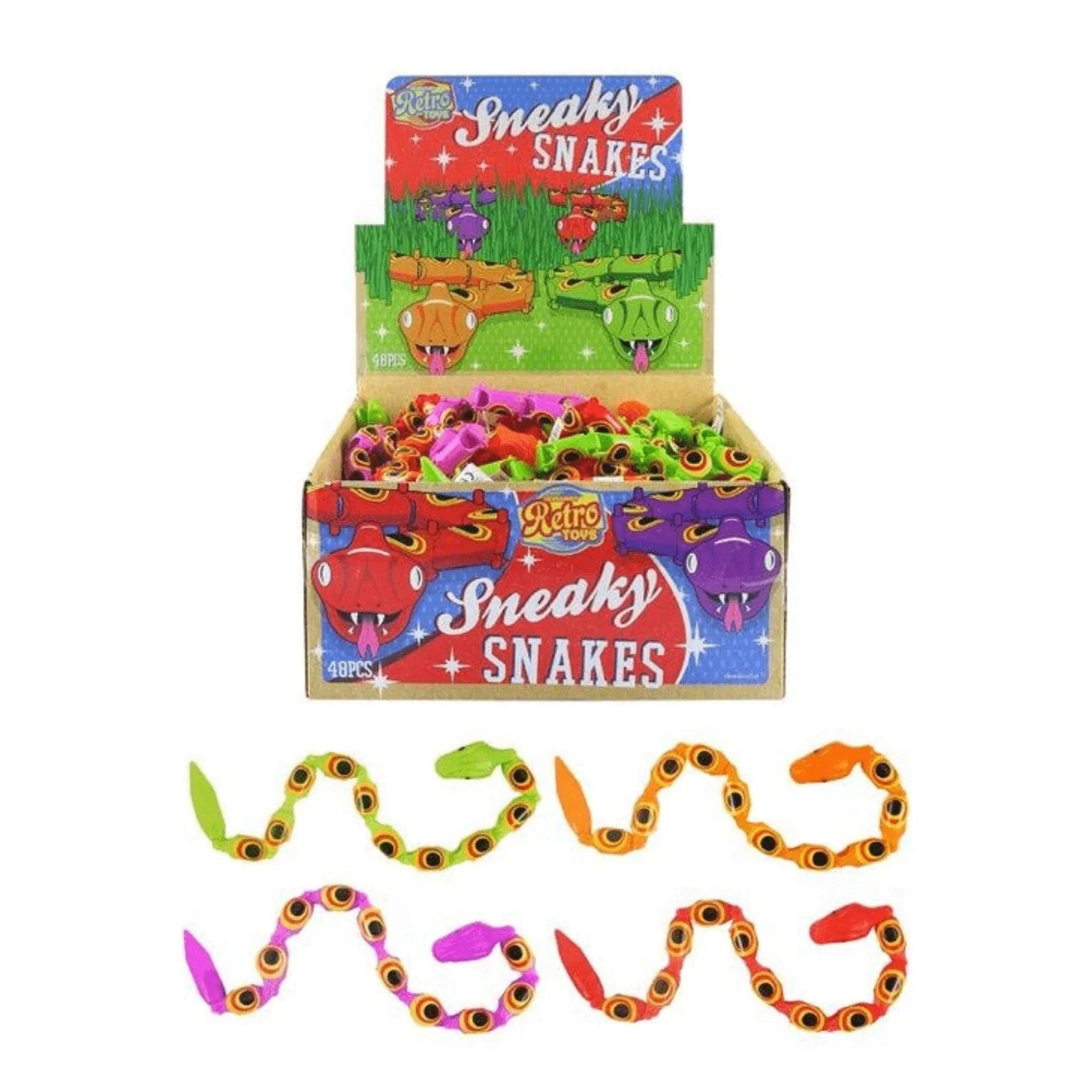 Sneaky Snakes (37cm with 12 Sections) - PoundToys