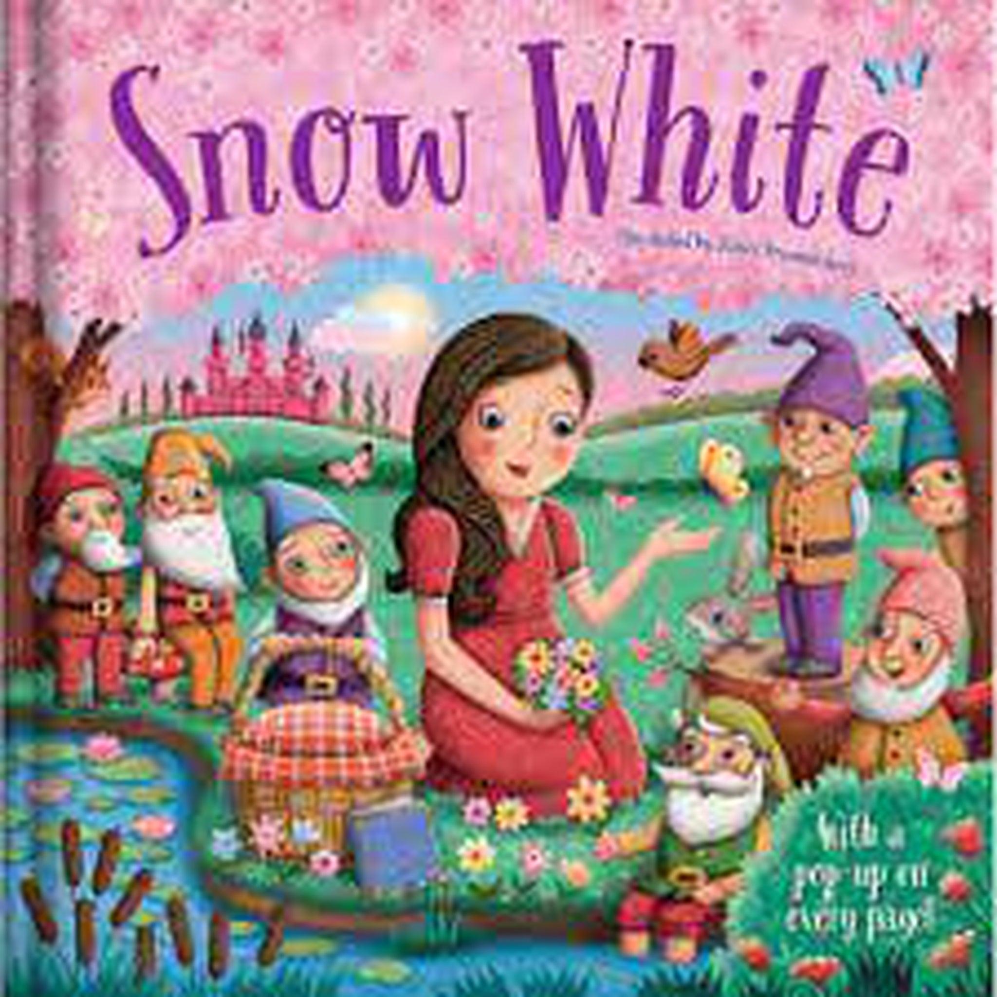 Snow White Hardback 3D Pop Up Book - PoundToys