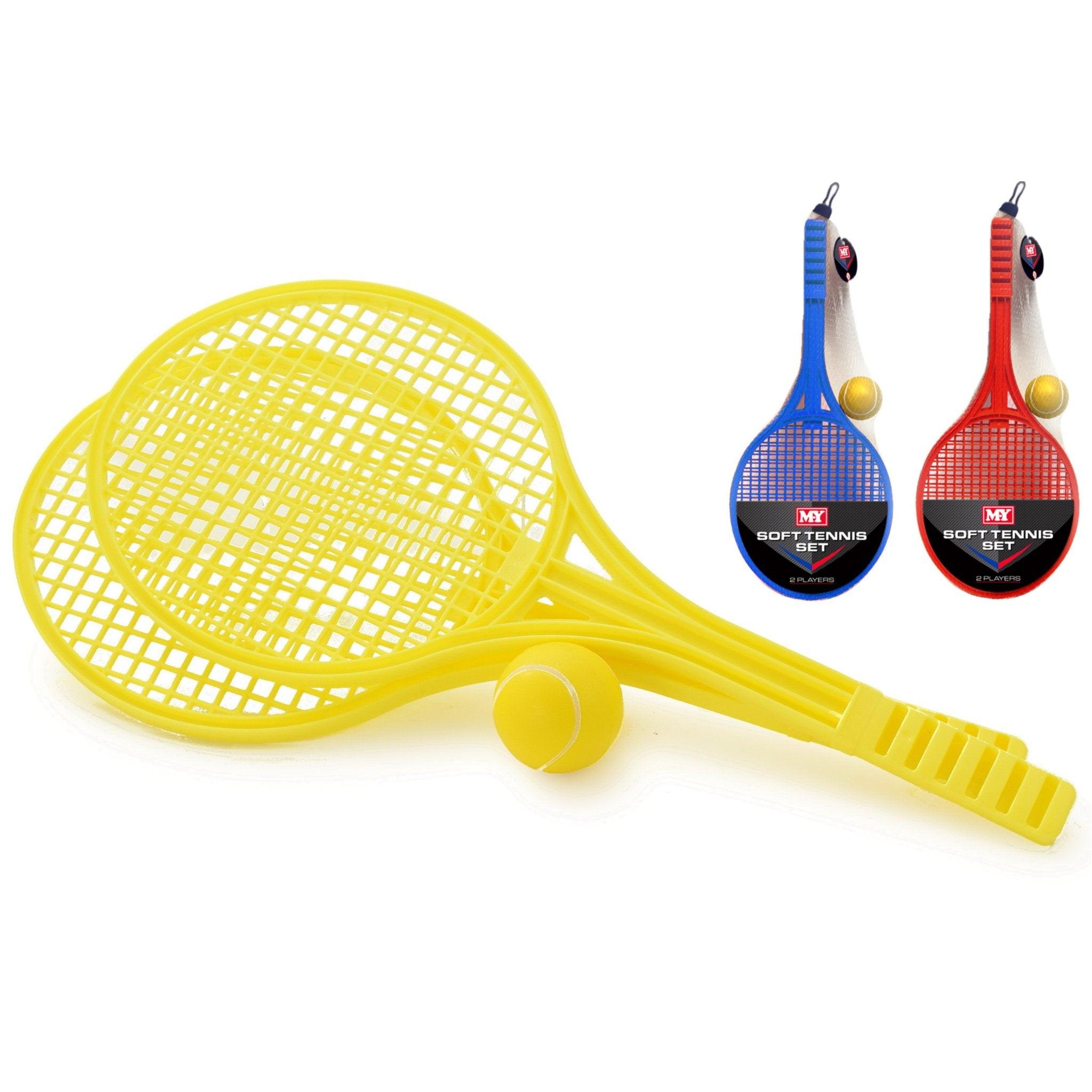 Soft Tennis Set - PoundToys