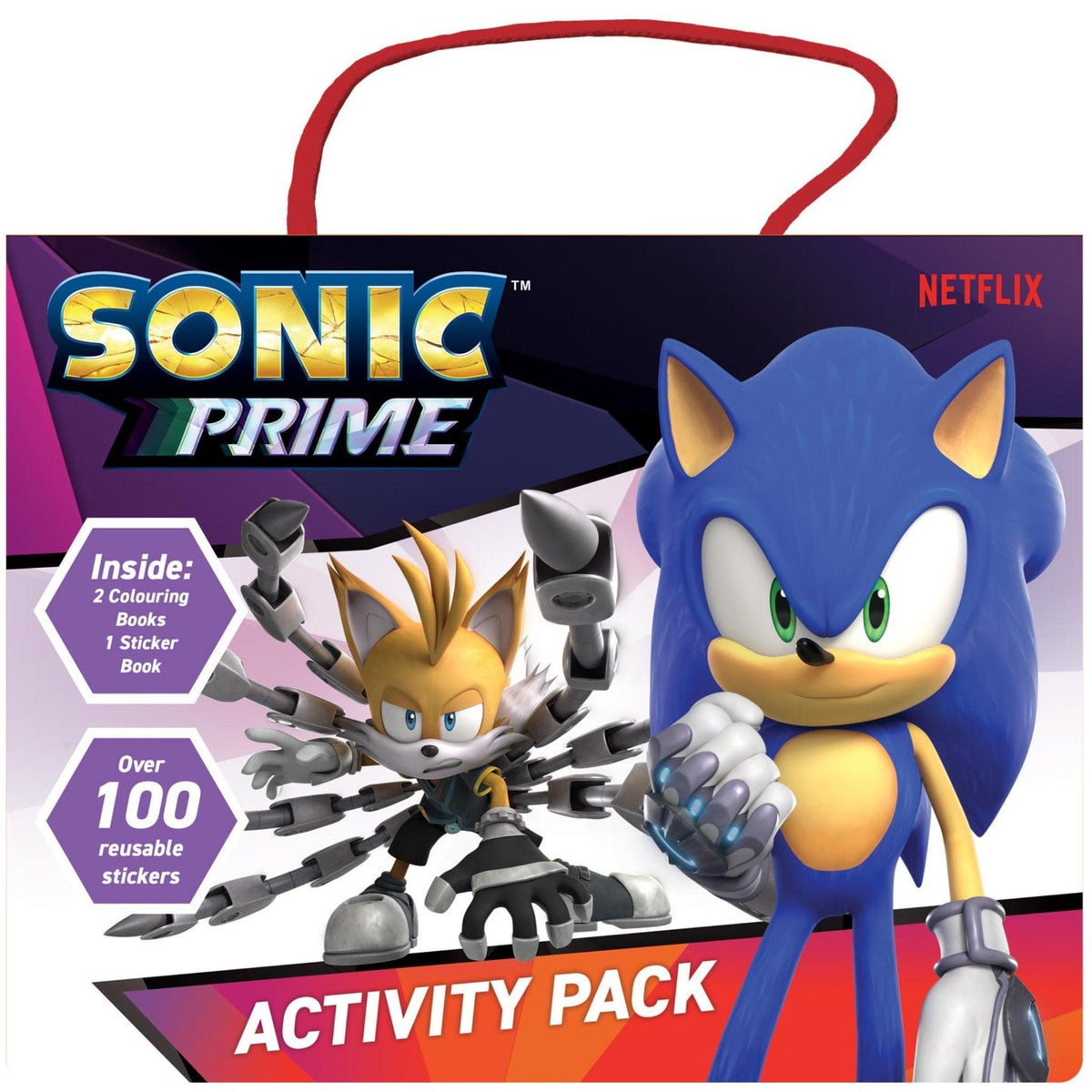 Sonic Prime Activity Pack - PoundToys