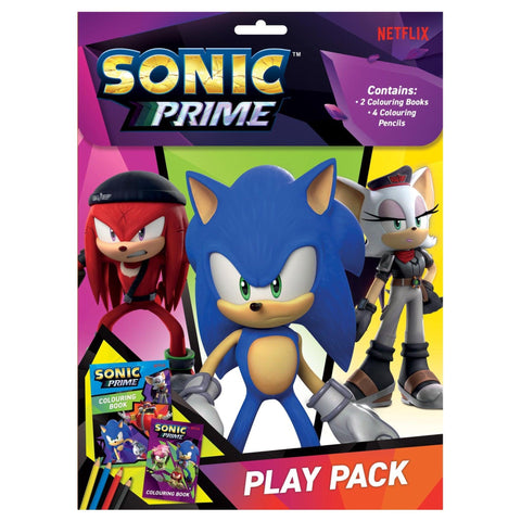 Sonic Prime Play Pack - PoundToys