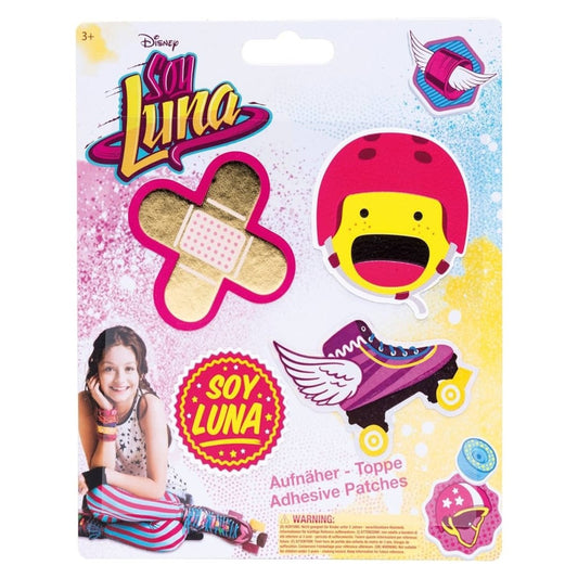 Soy Luna 4 Adhesive Patches - PoundToys