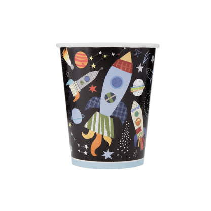 Space 9oz Cups 8pk - PoundToys