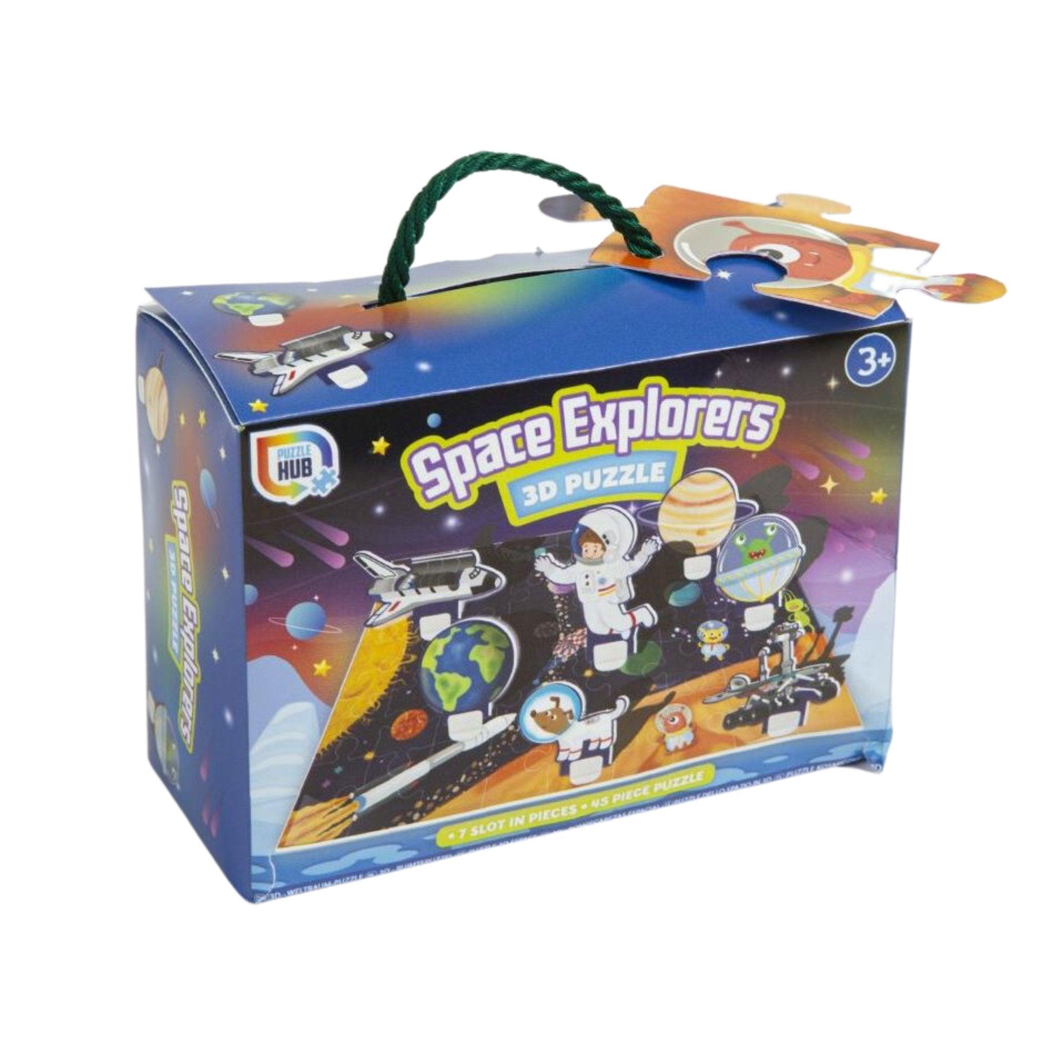 Space Explorers 3D Puzzle 45 Piece - PoundToys