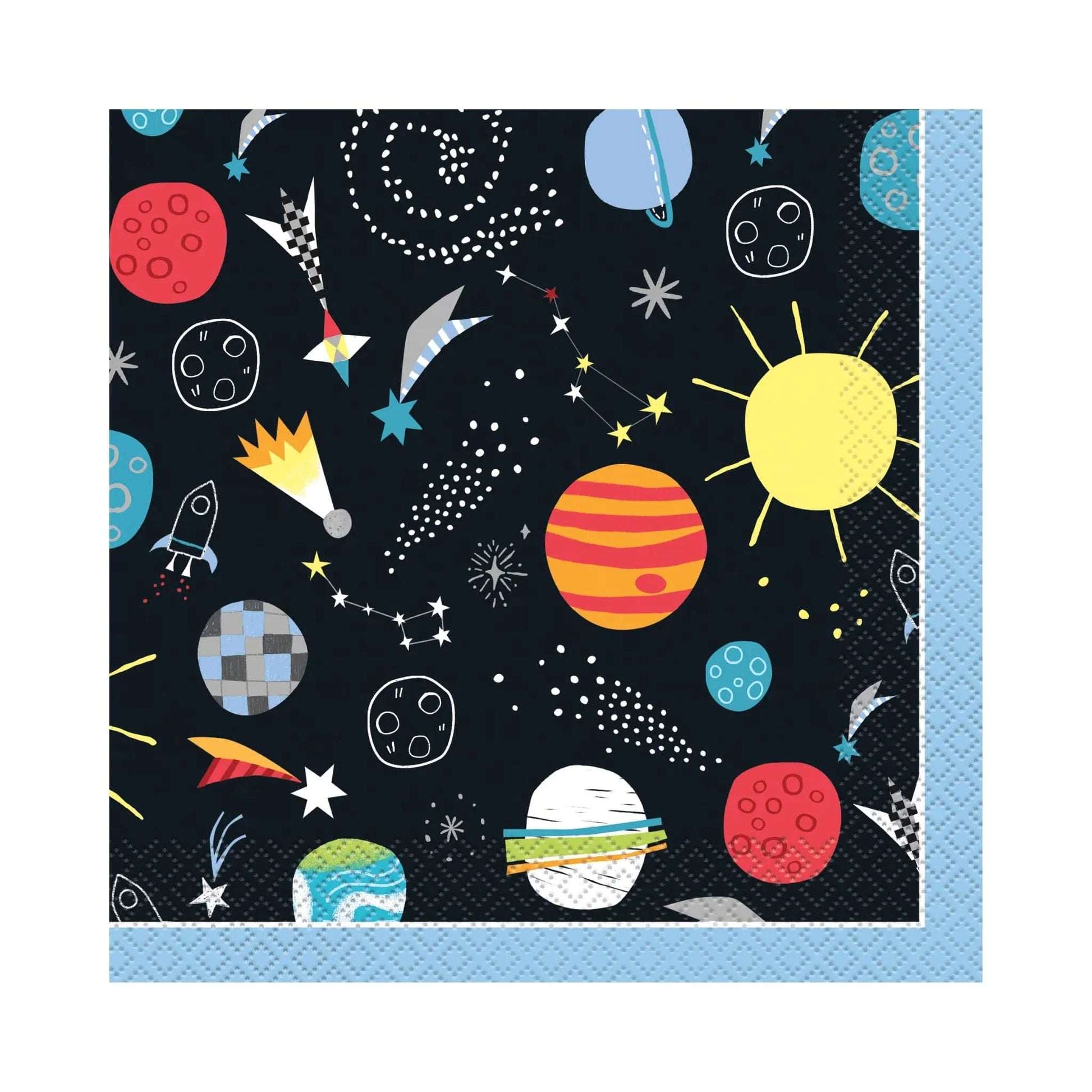 Space Luncheon Napkins 16pk - PoundToys