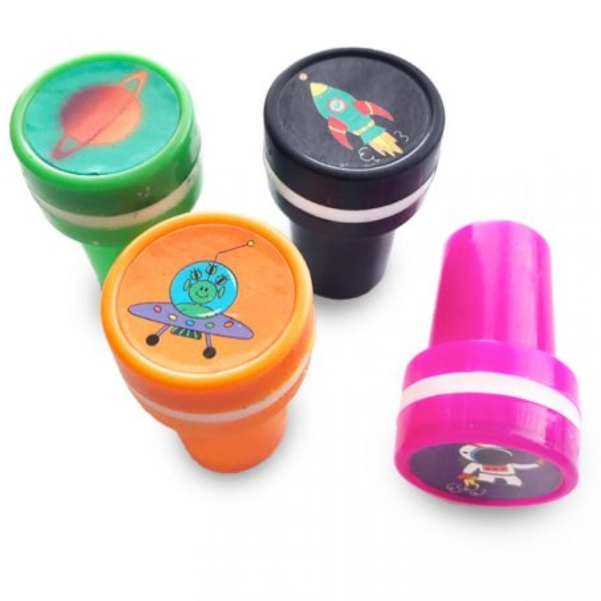 Space Mini Ink Stamper - PoundToys