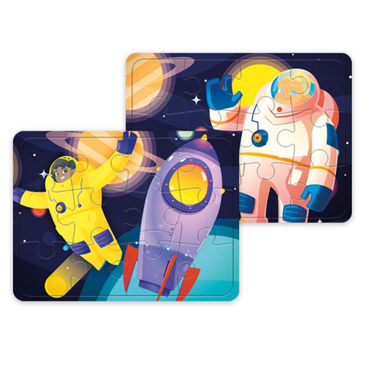 Space Mini Jigsaw Puzzle - PoundToys