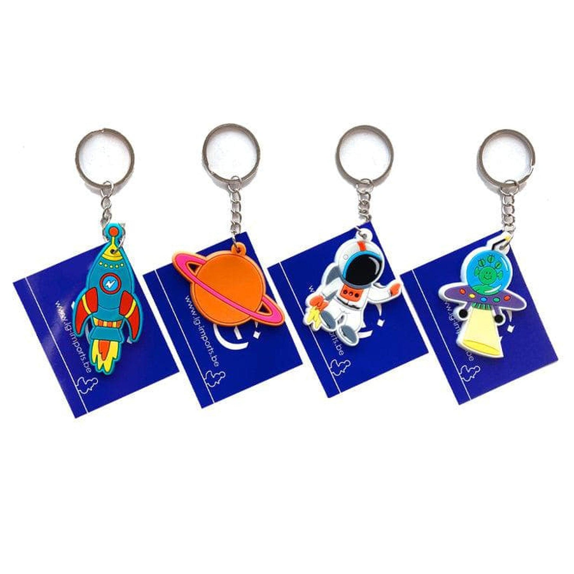 Space Novelty Keychain - PoundToys