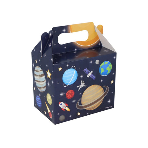 Space Party Food Boxes - Kids Party Craft