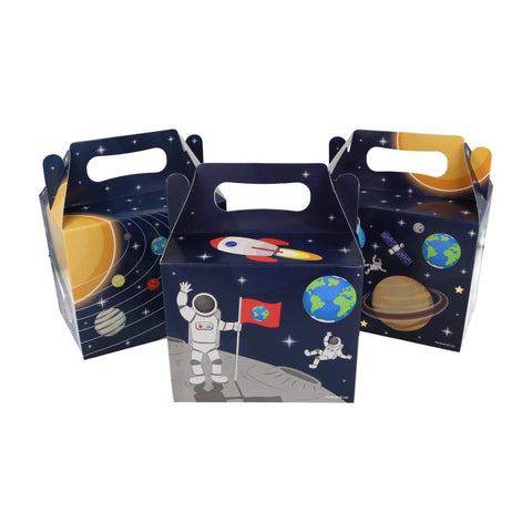 Space Party Food Boxes - Kids Party Craft