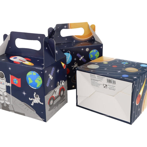 Space Party Food Boxes - Kids Party Craft