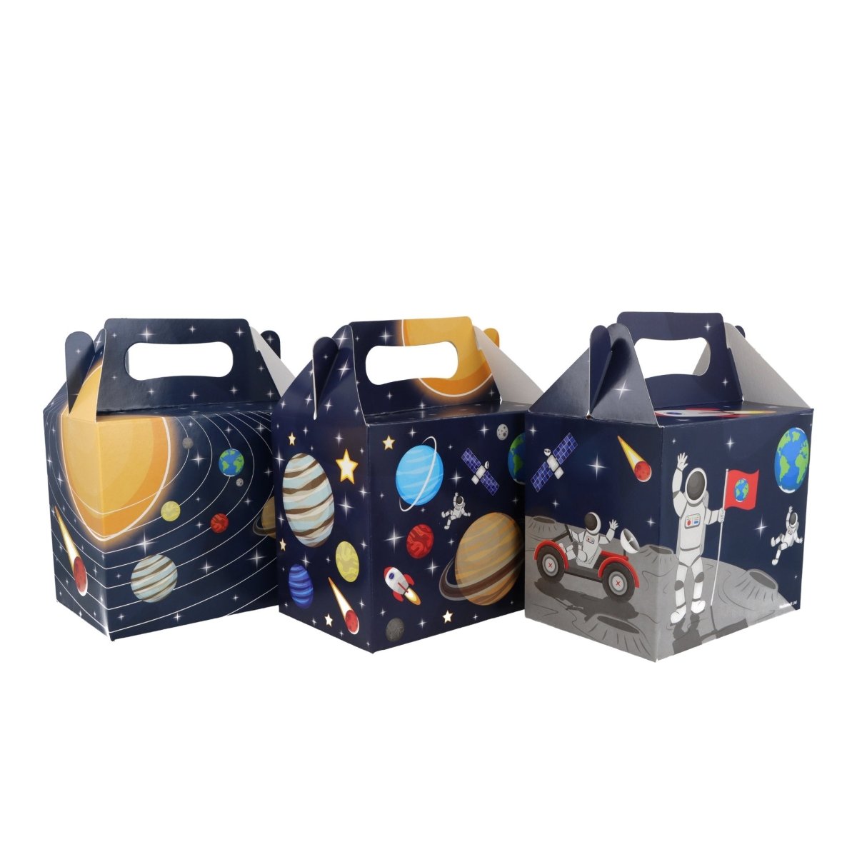 Space Party Food Boxes - Kids Party Craft