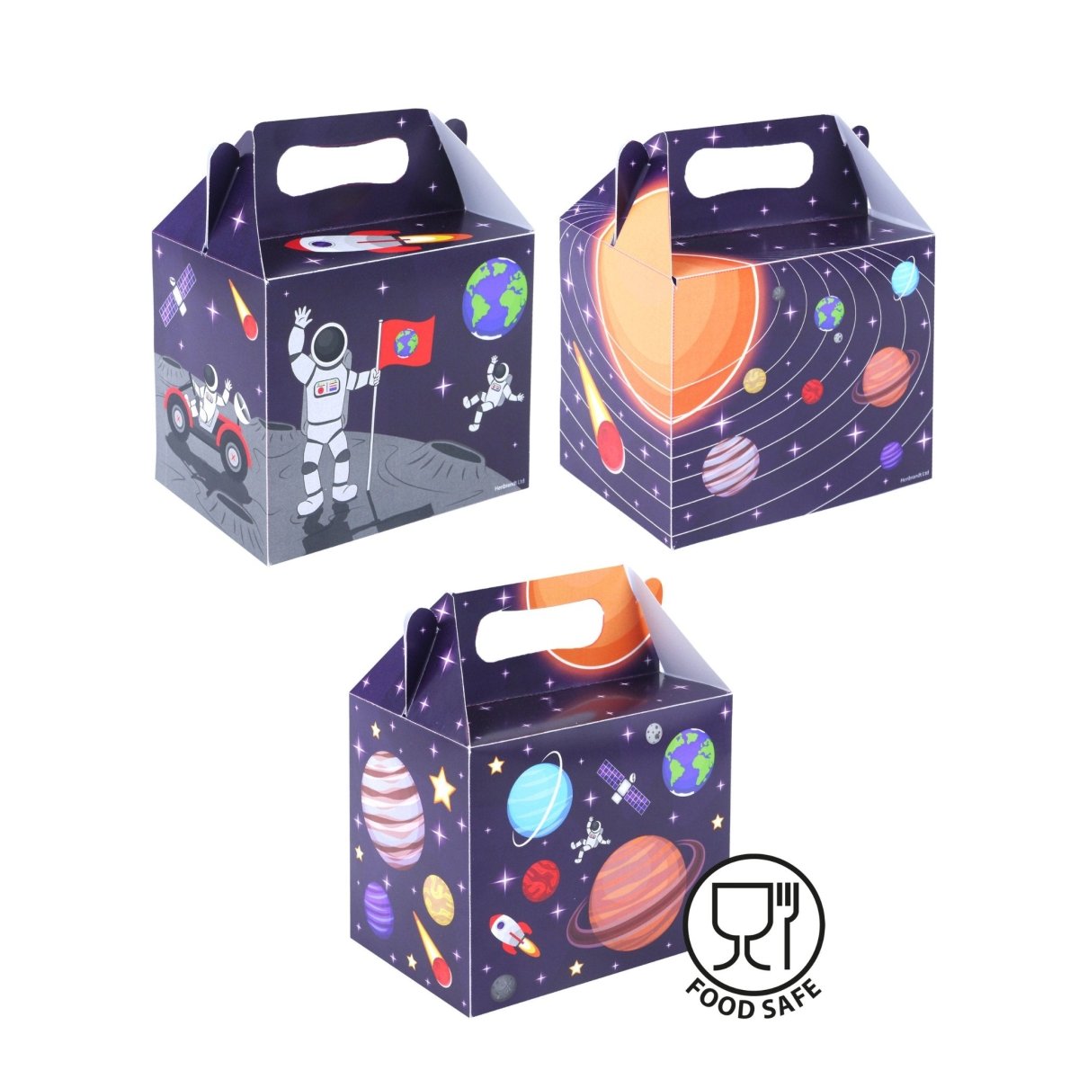 Space Party Food Boxes - PoundToys