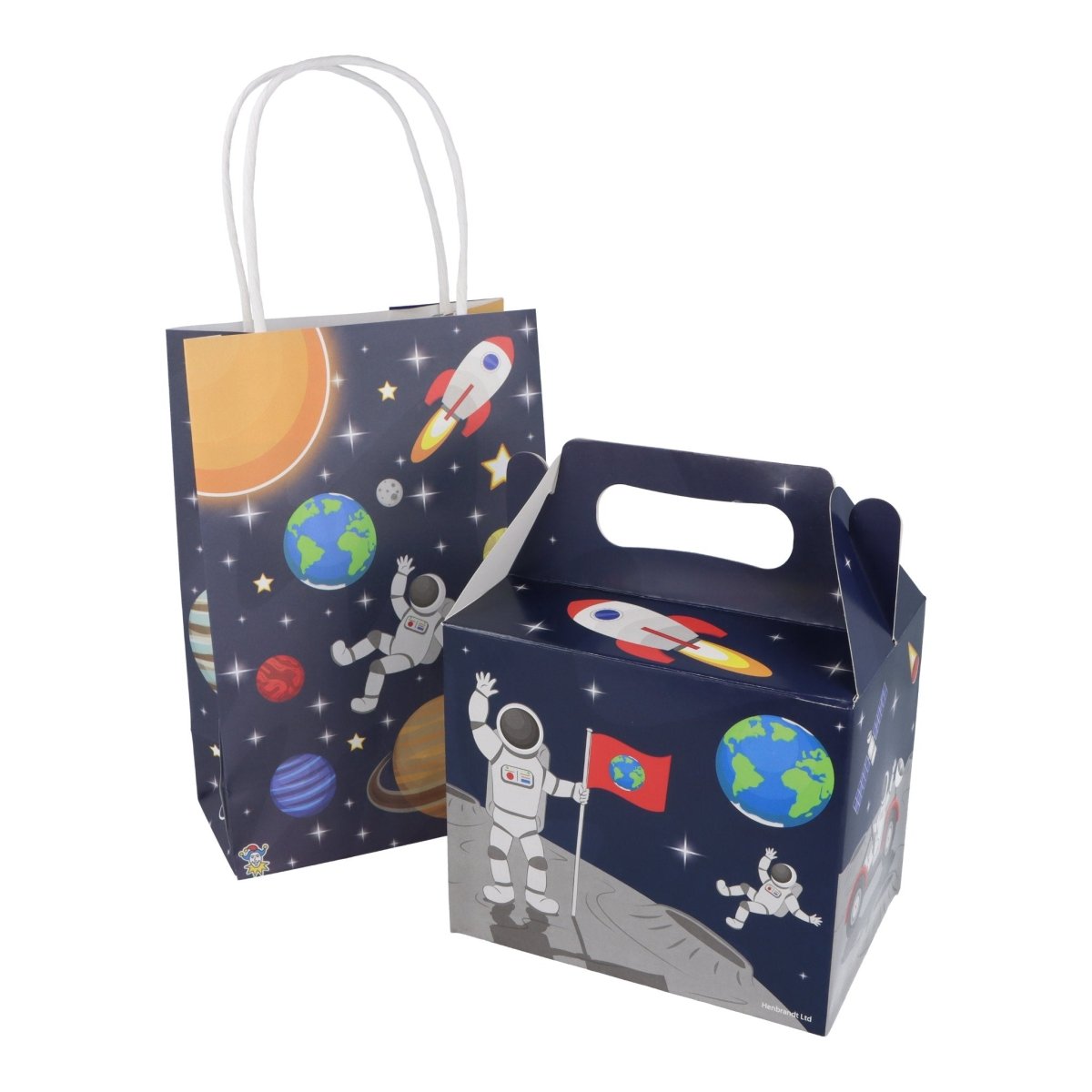 Space Party Food Boxes - PoundToys