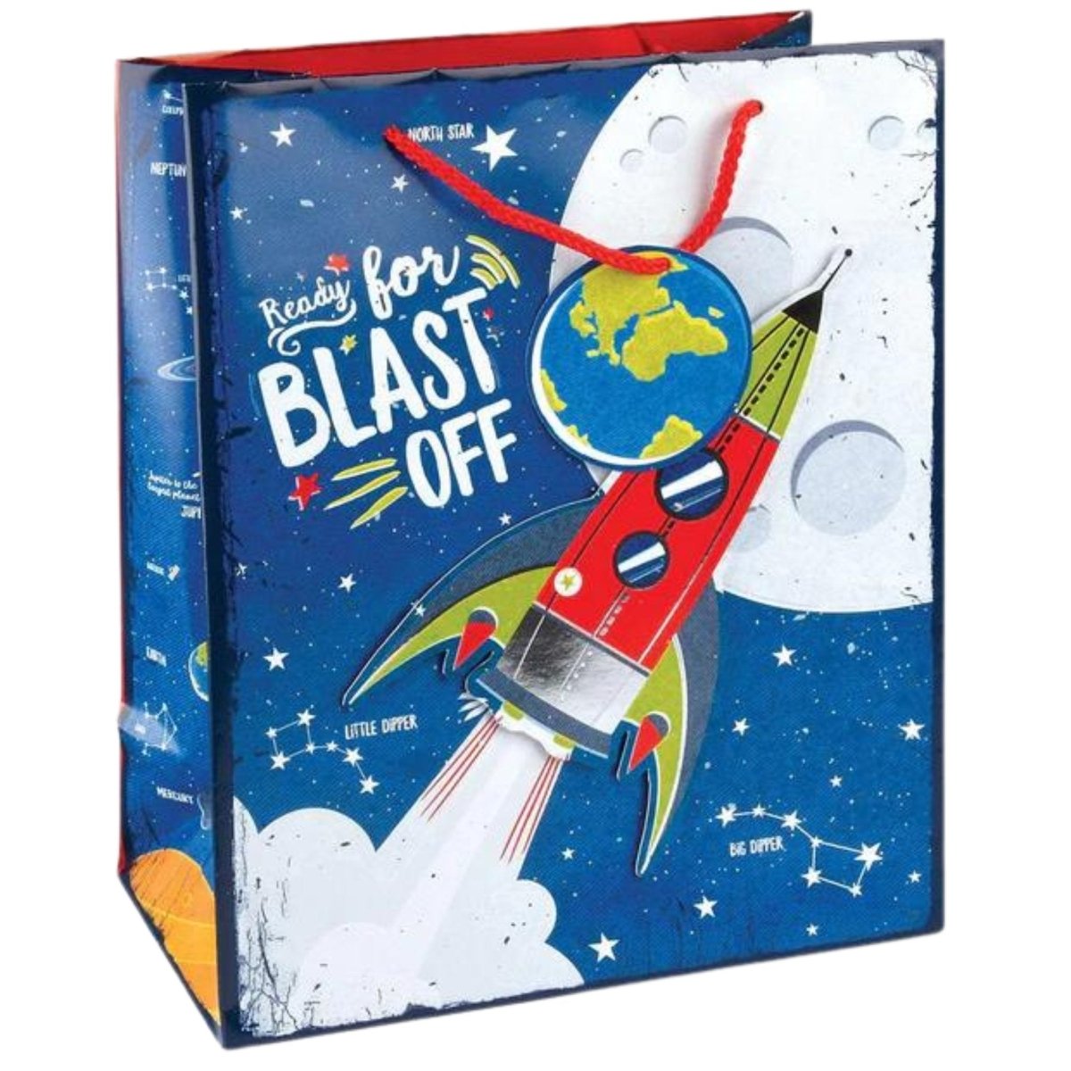 Space Party Gift Bags (X-Large) - Kids Party Craft