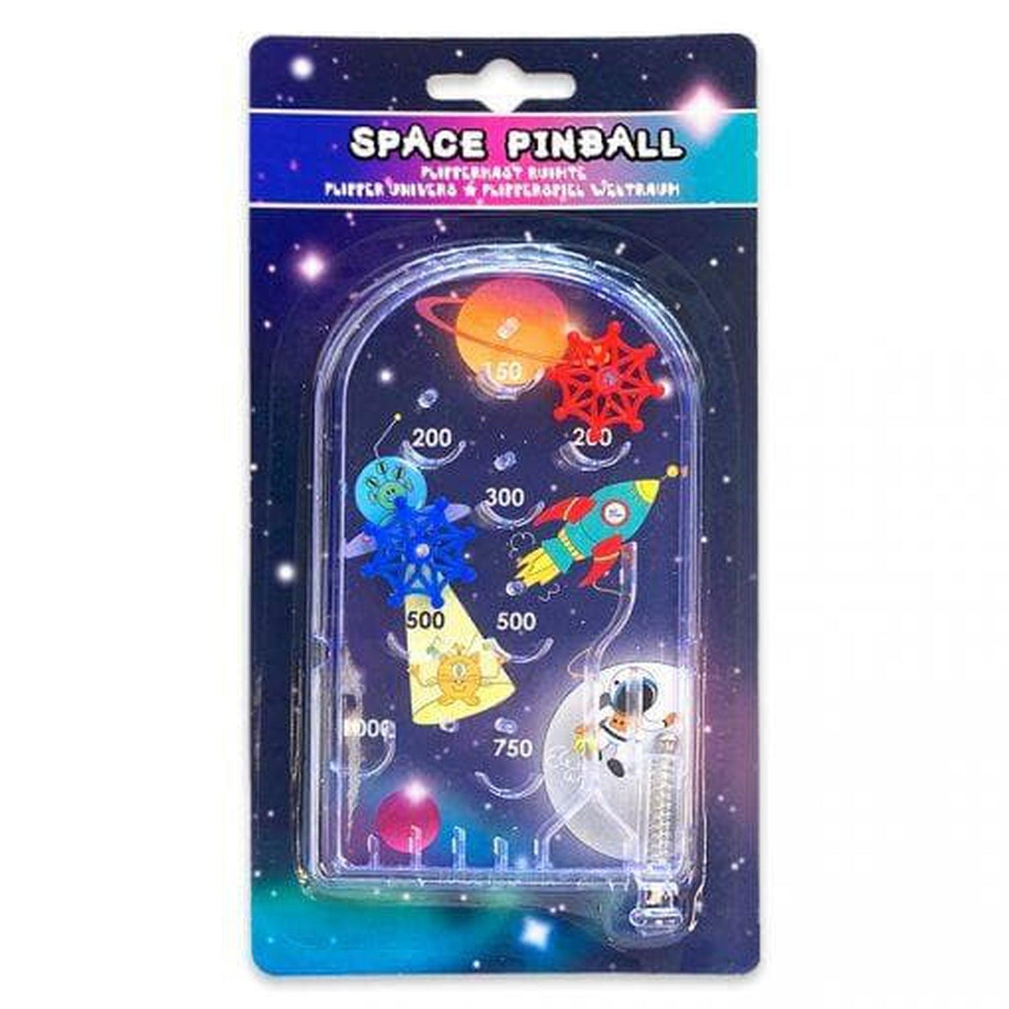 Space Pinball Game - PoundToys