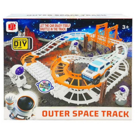 Space Race Track Build Your Own Kit - Kids Party Craft