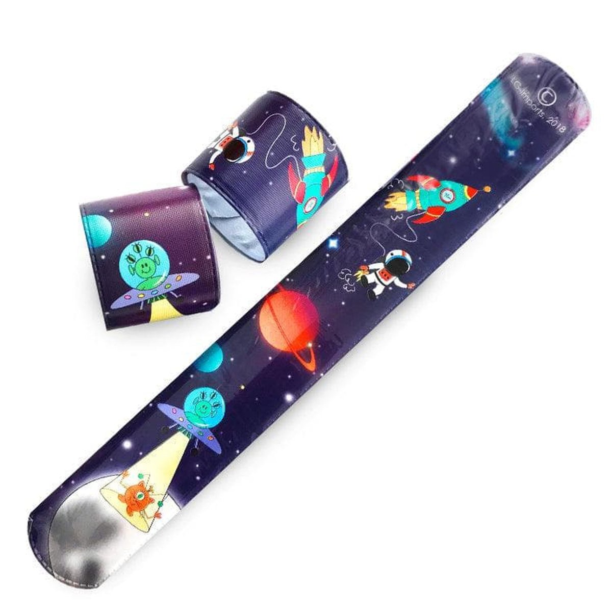 Space Slap Bracelets - PoundToys