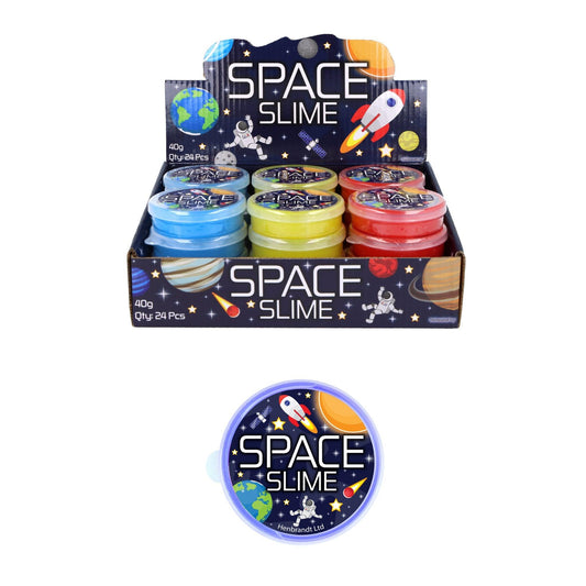 Space Slime Tub (7cm x 2cm) - PoundToys