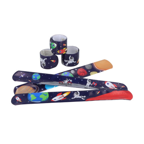 Space Snap Bracelet - Kids Party Craft