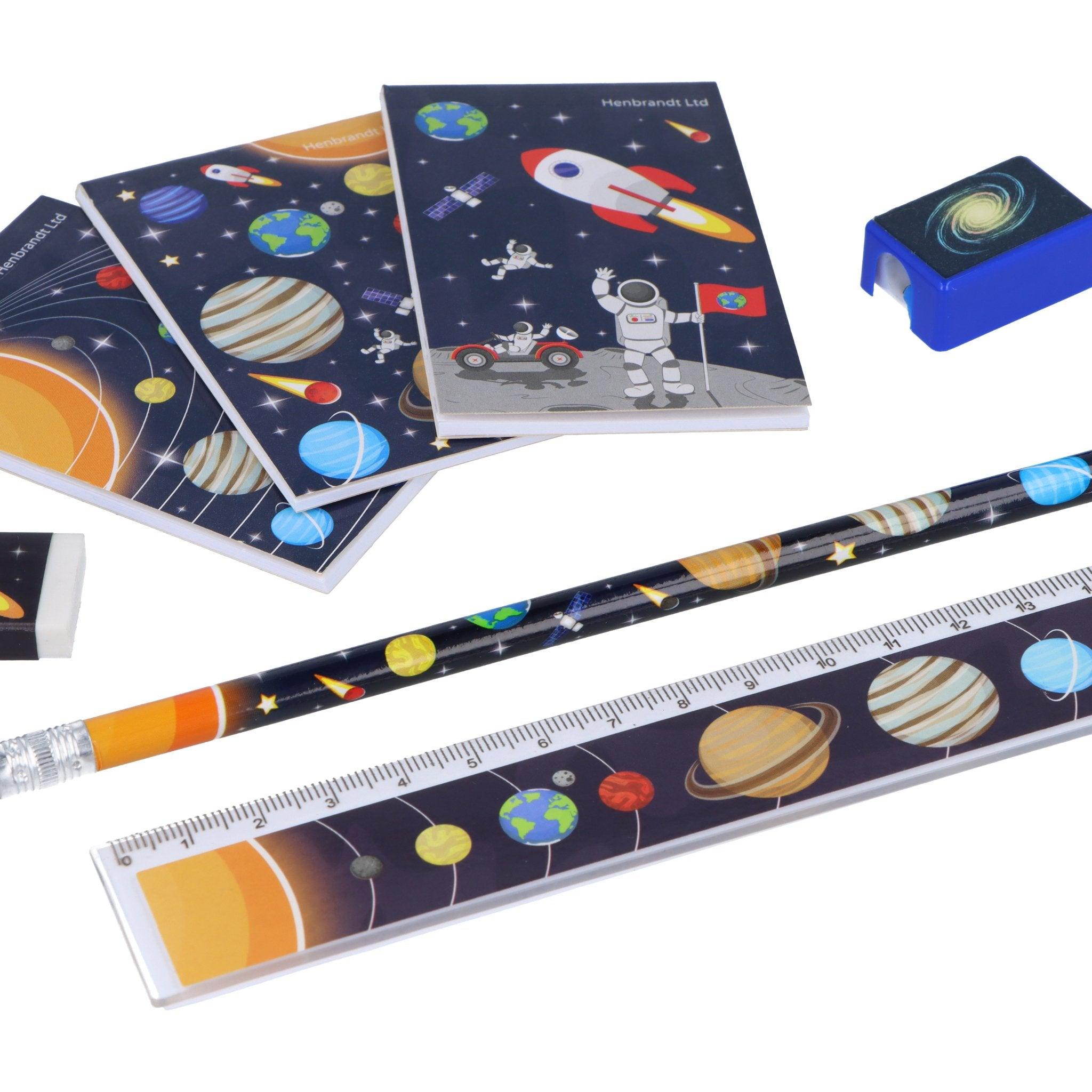 Space Stationery Set 5pc - PoundToys