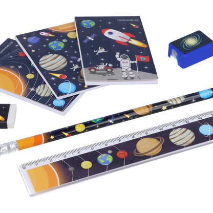 Space Stationery Set 5pc - PoundToys