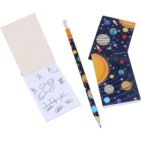 Space Stationery Set 5pc - PoundToys