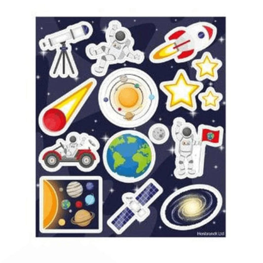 Space Sticker Sheet - PoundToys