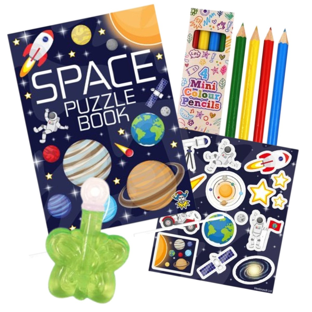 Space Themed Activity Pack - PoundToys