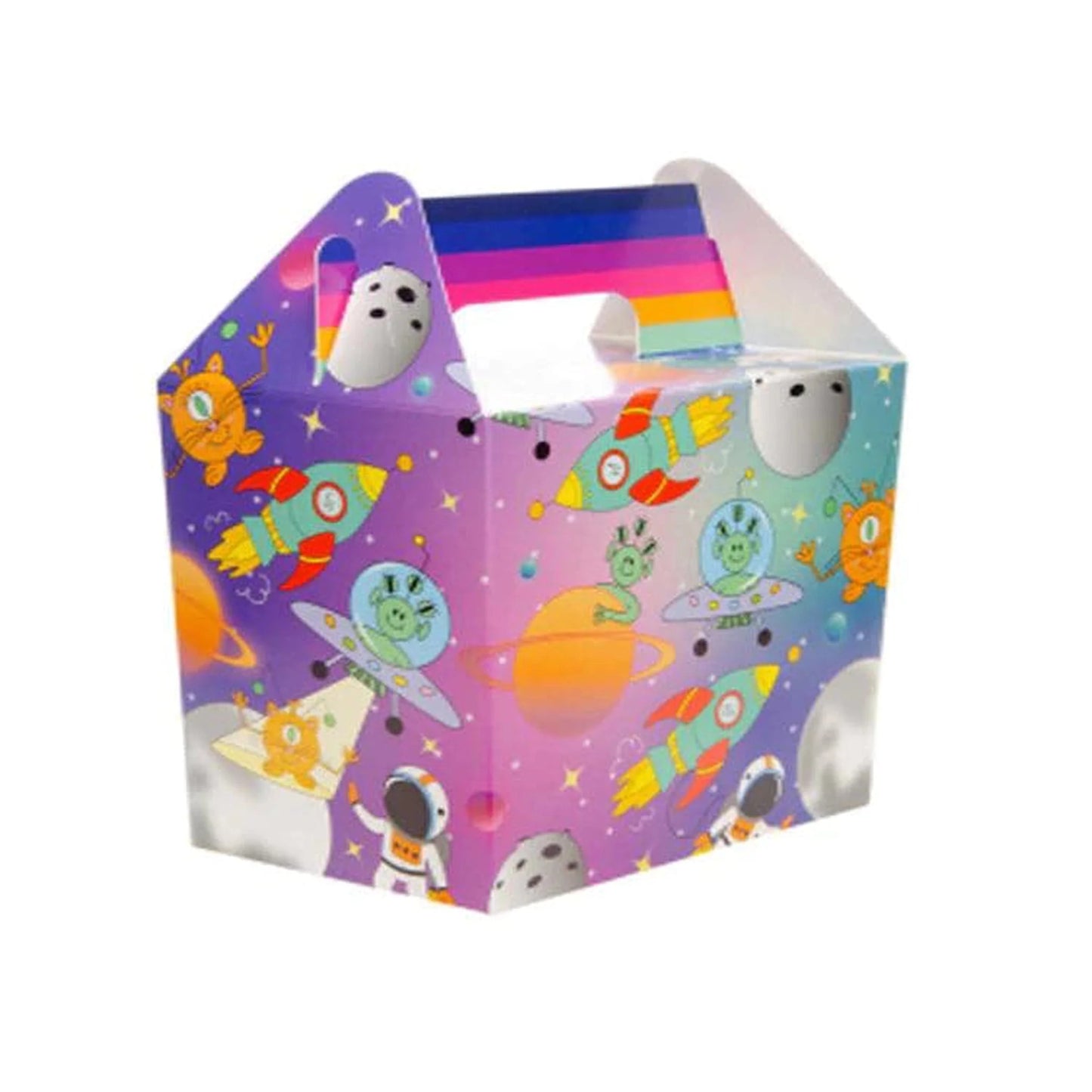 Space Themed Party Food Boxes - PoundToys