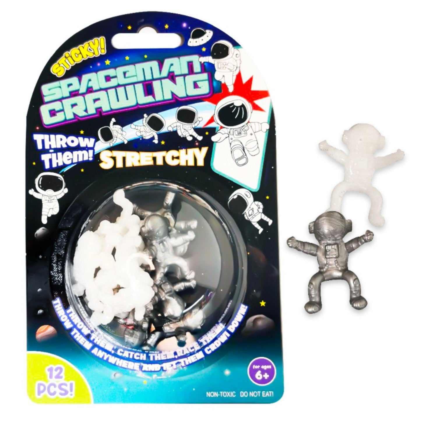 Spaceman Sticky Crawler Set - PoundToys