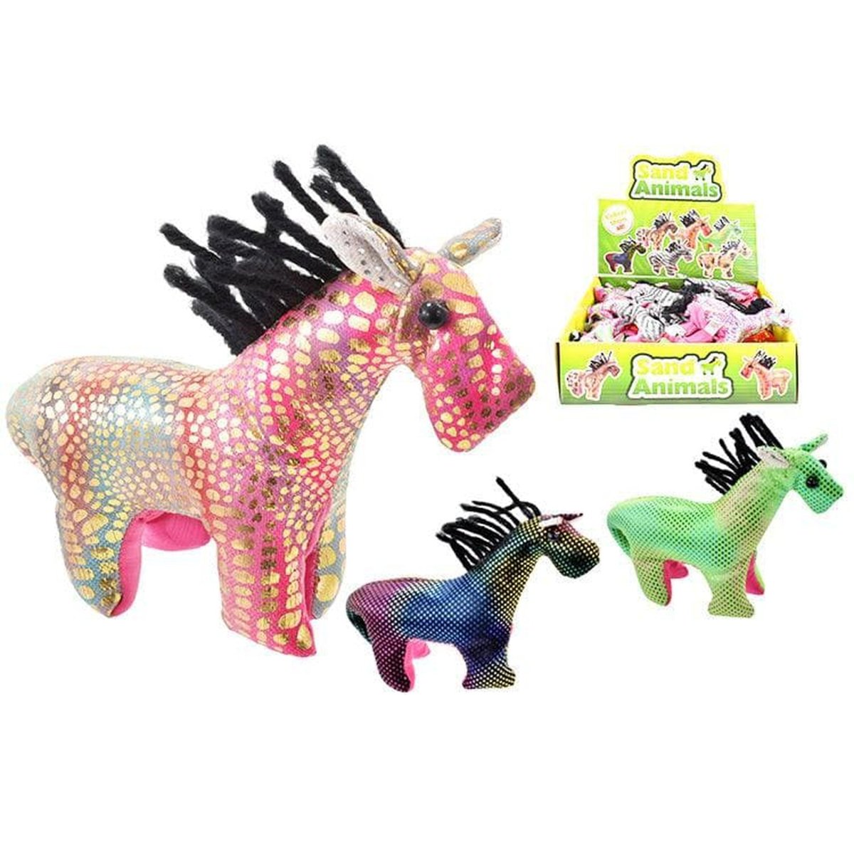 Sparkly Pony Sand Animal - Kids Party Craft