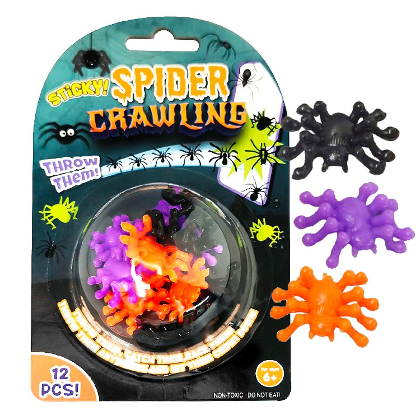 Spider Sticky Crawler Set - PoundToys