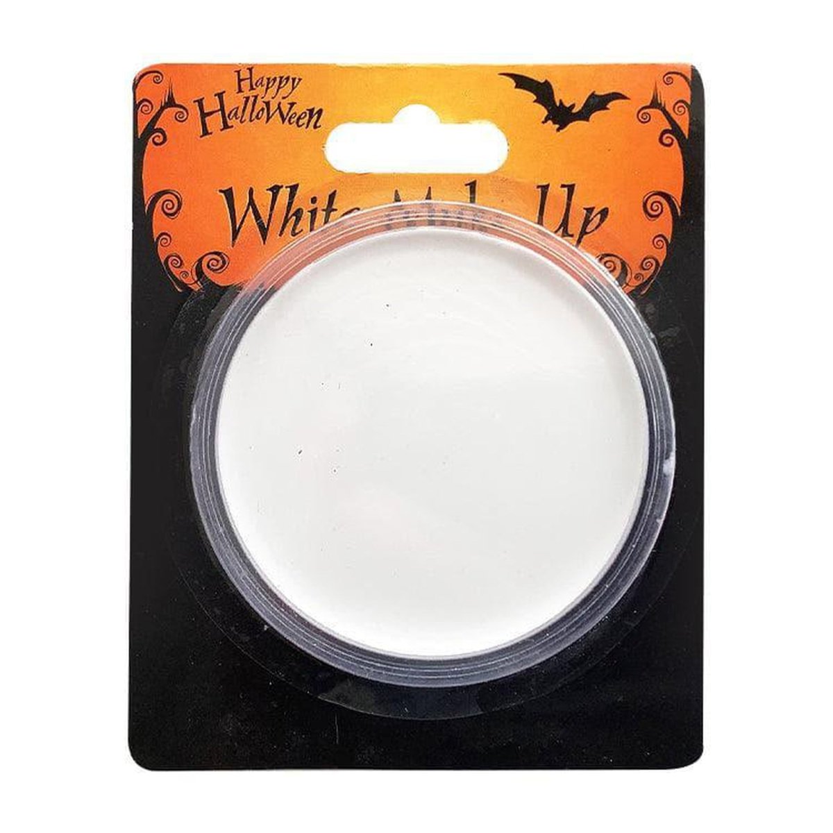 Spooky White Cream Make Up - Kids Party Craft