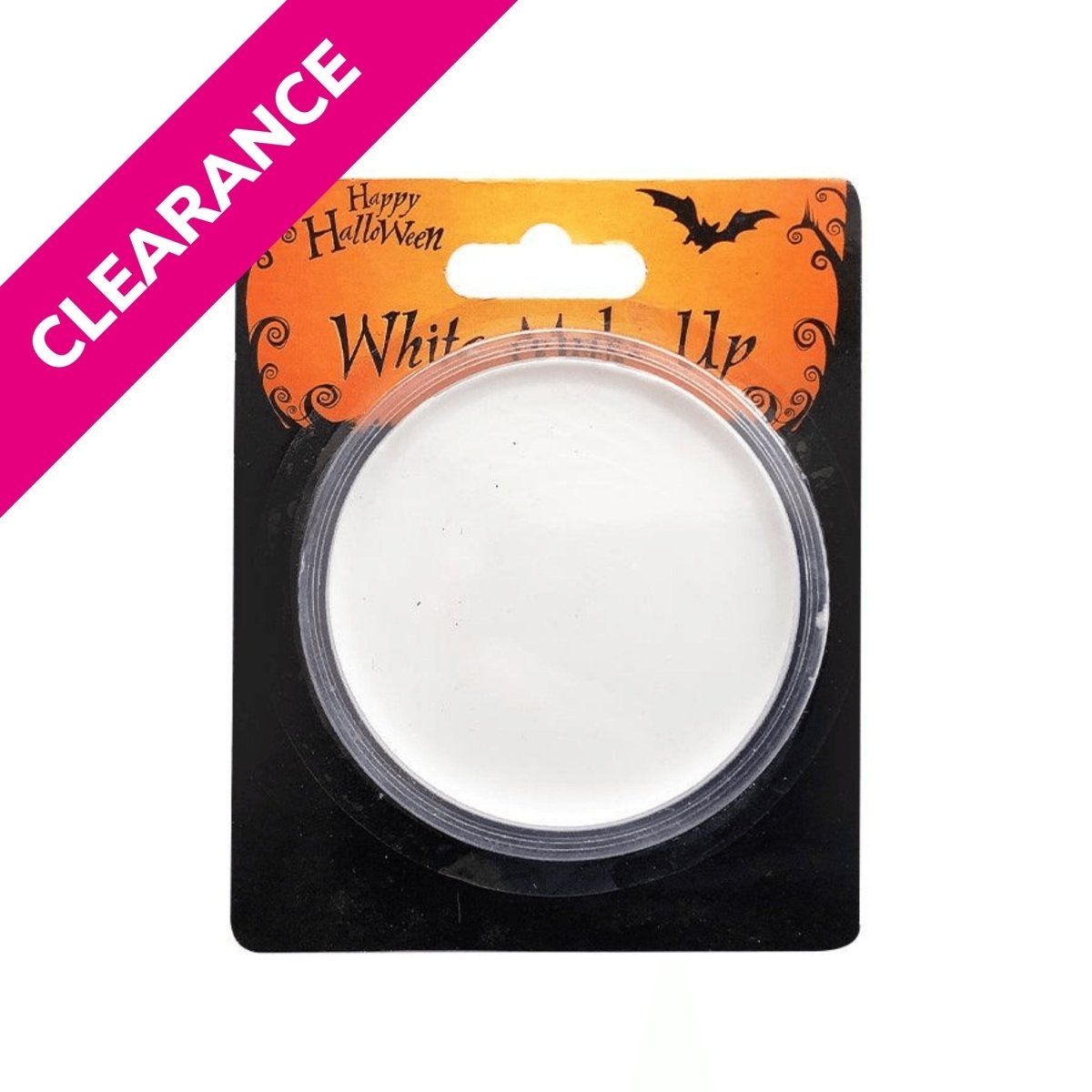 Spooky White Cream Make Up - PoundToys