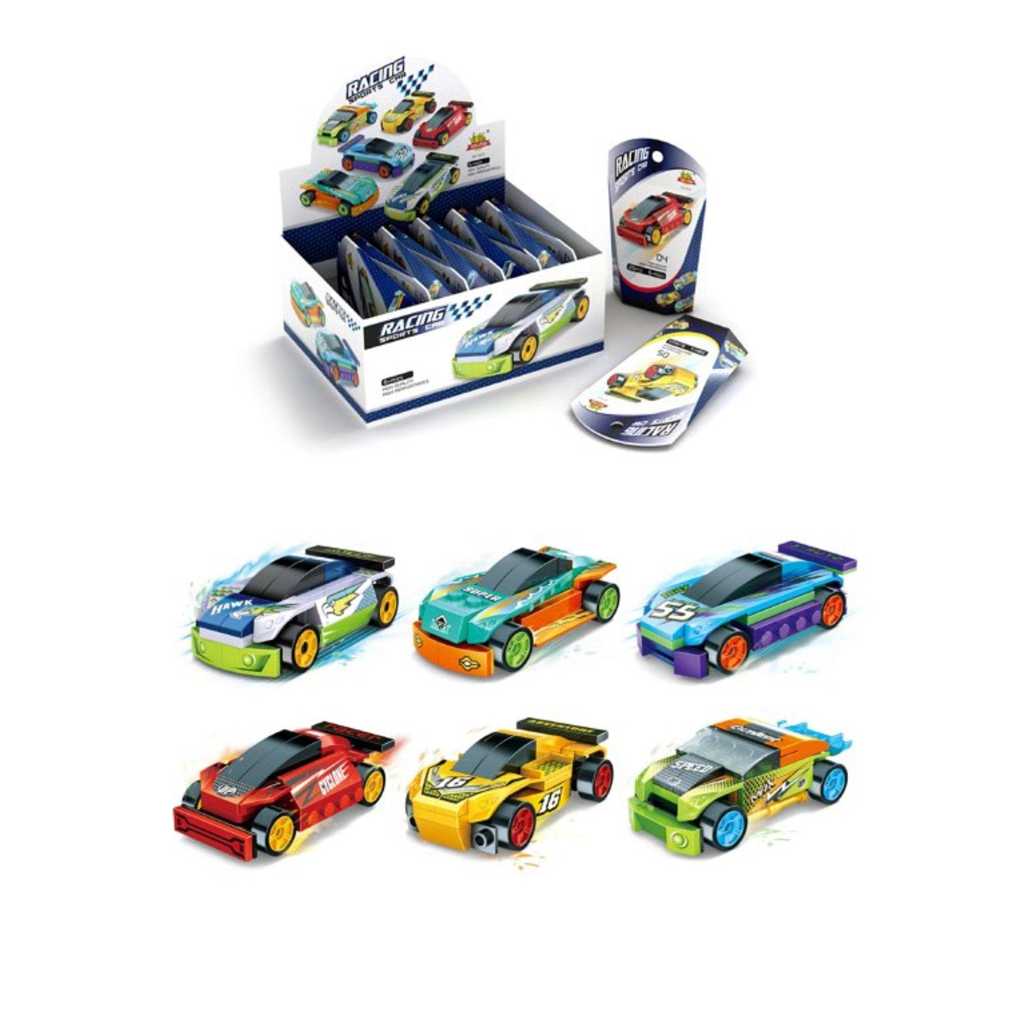 Sports Car Block Kit - PoundToys