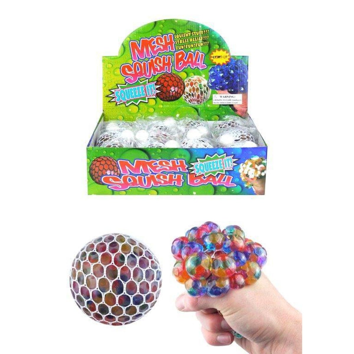 Squash Ball With Mesh - Kids Party Craft