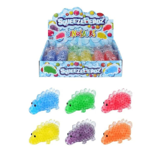 Squeeze Dinosaur Toys with Beads - PoundToys