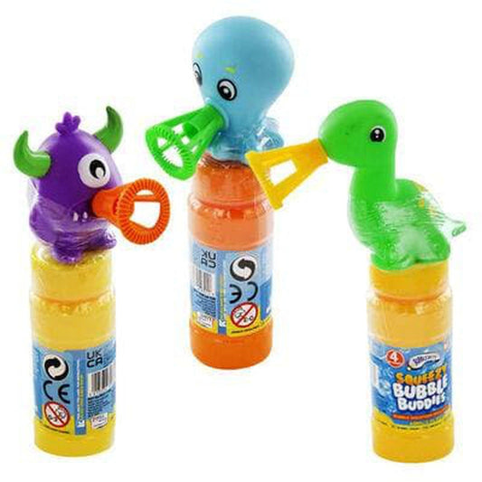 Squeezy Bubble Buddies - PoundToys