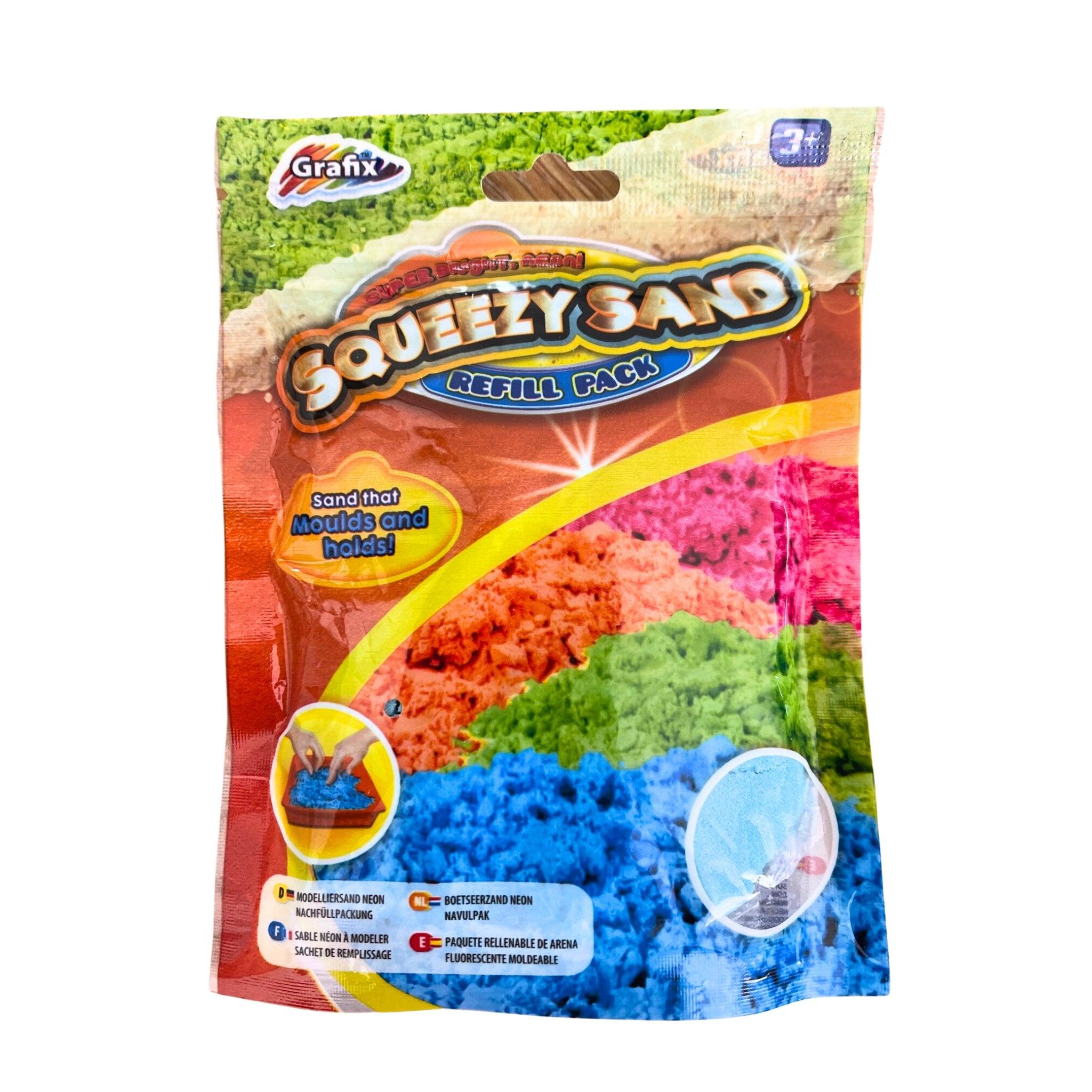 Squeezy Sand Refill Pack - PoundToys