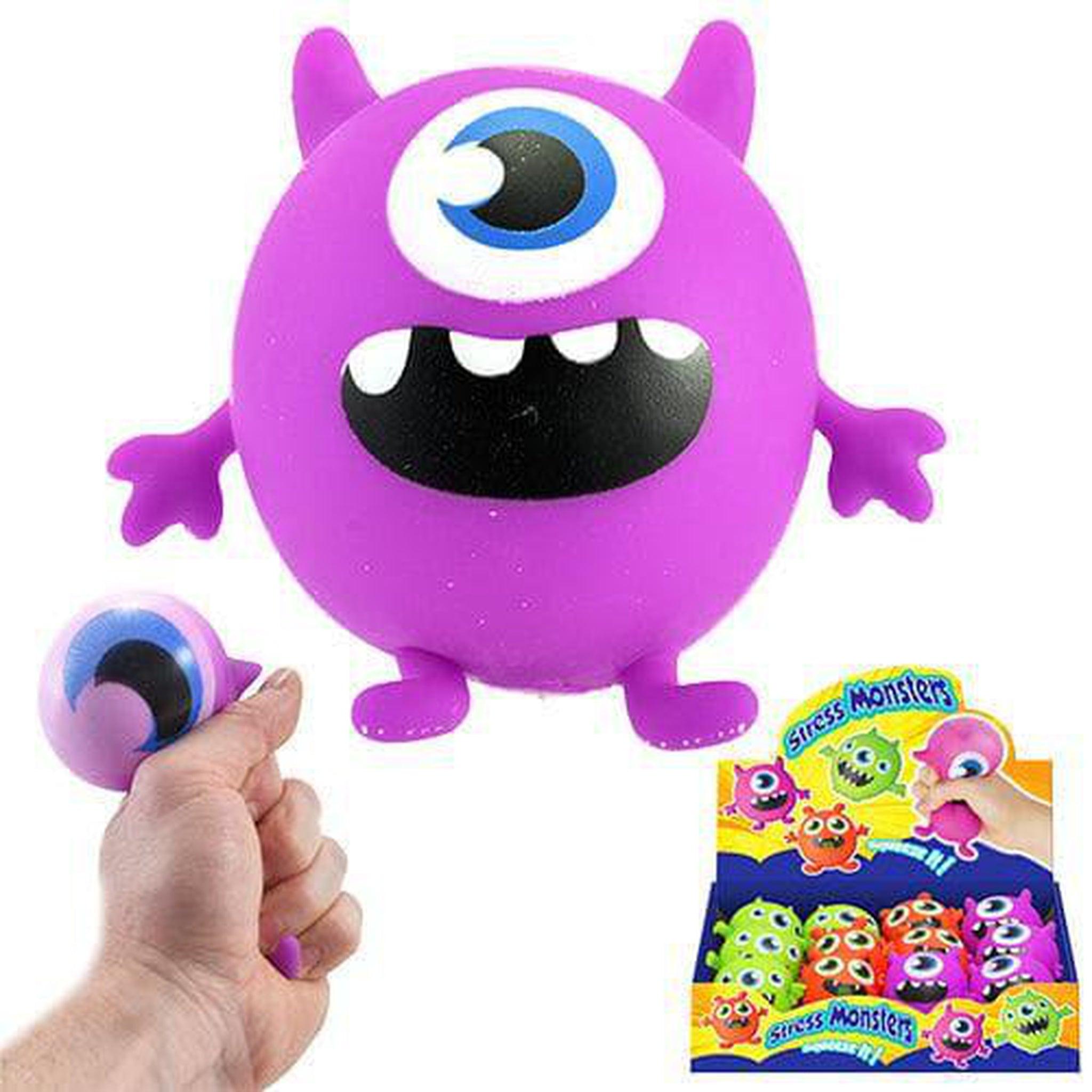 Squeezy Stress Monster - PoundToys