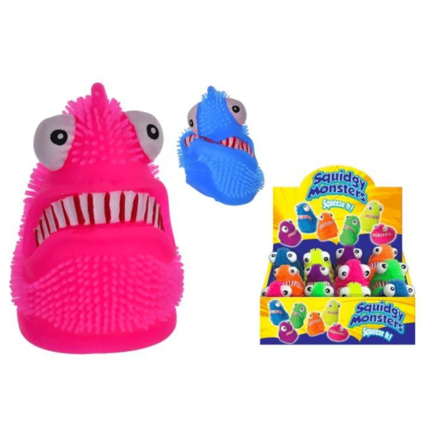 Squidgy Monster Creatures - PoundToys